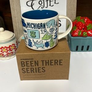 Starbucks Been There Series Cup - Michigan